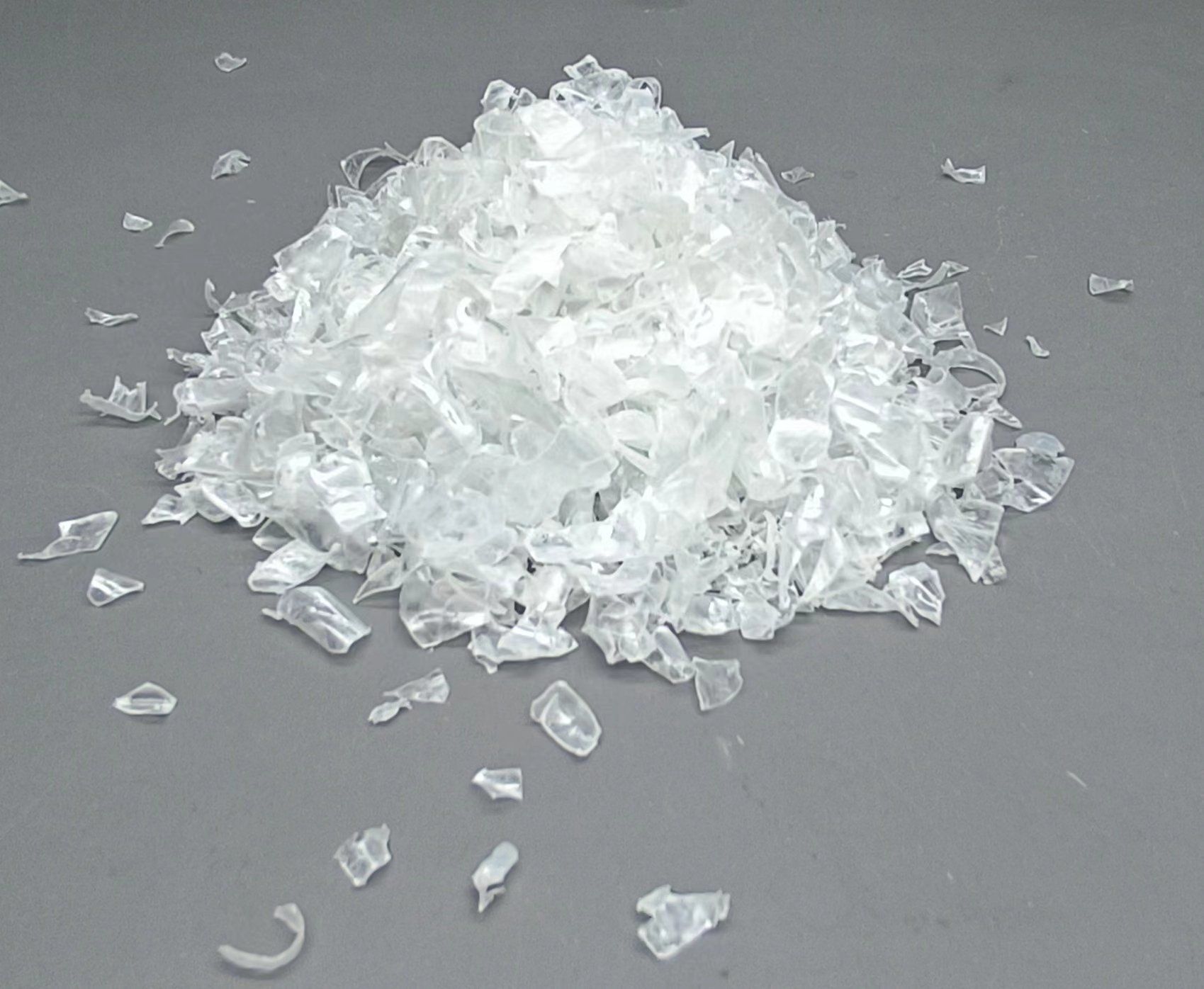 Pet Recycled Clear Pet Bottle Scrap Flakes
