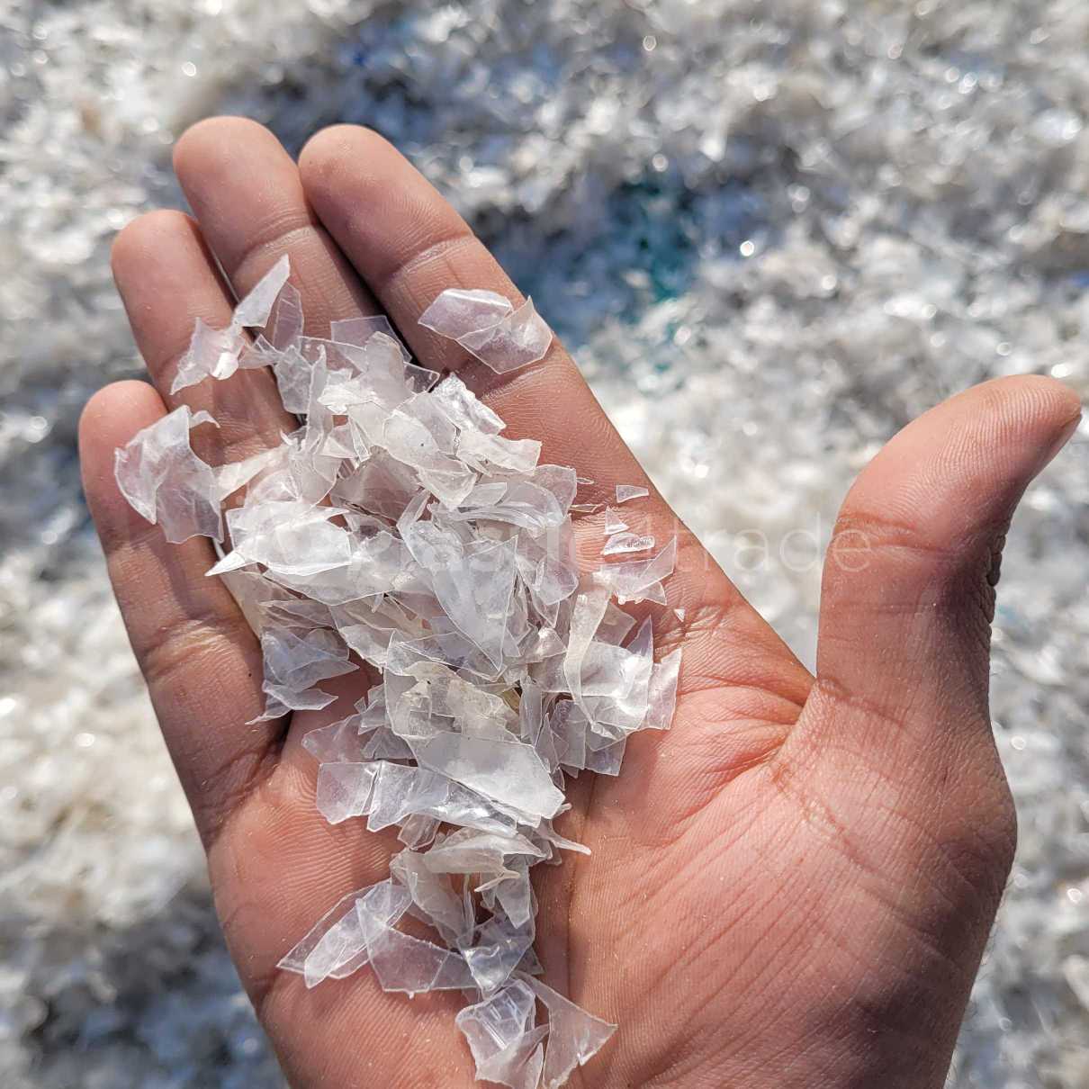 cold washed pet flakes pet grinding mix scrap gujarat india 448